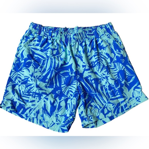 Columbia Other - Columbia PFG Men's Blue Swim Trunks Size M